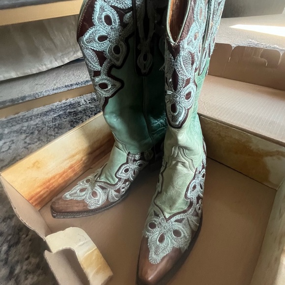 OLD GRINGO YIPPEE KIYAY COWBOY BOOTS♦️♦️FINAL MARKDOWN..BEFORE DELIST! - Picture 7 of 11